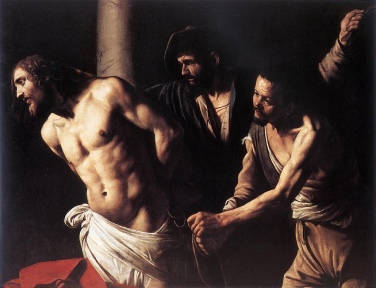 Cavaraggio: Krisztus az oszlopnál
